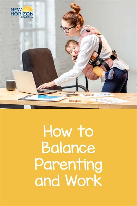 How I Balance Parenting and My Career Colorado Parent