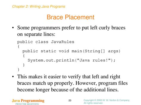 Balancing Braces In Java