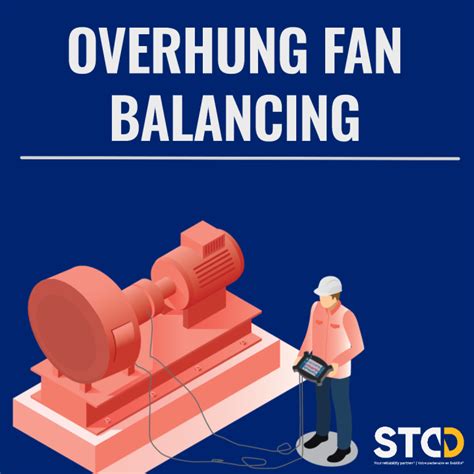 Balancing Overhung Fans