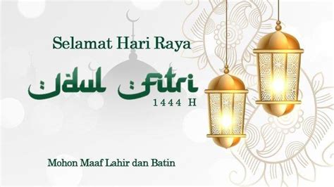 Balasan Ucapan Hari Raya Idul Fitri