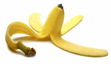 Simple and Striking Banana Clipart in Black and White