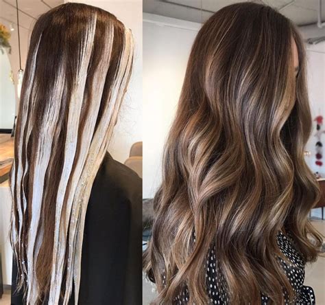 balayage level 6