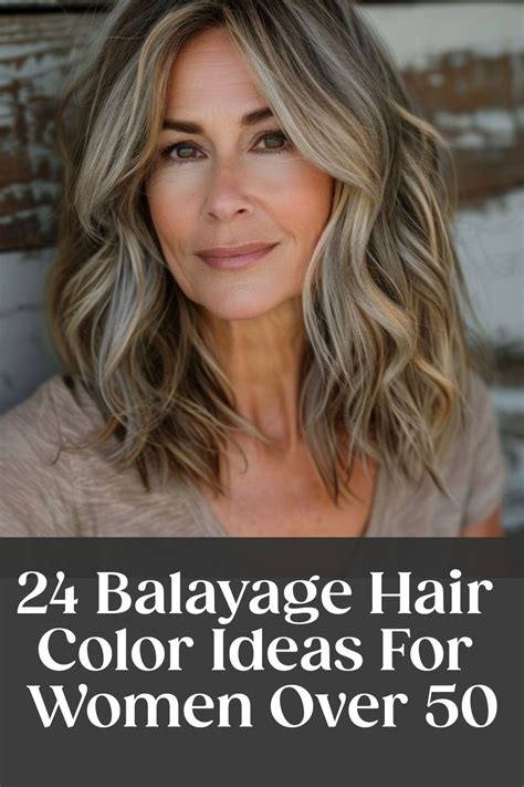 balayage over 50
