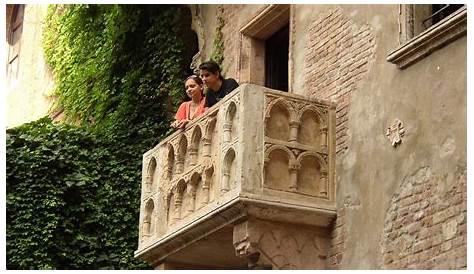 Romeo y Julieta ¿Dónde está su famoso balcón?