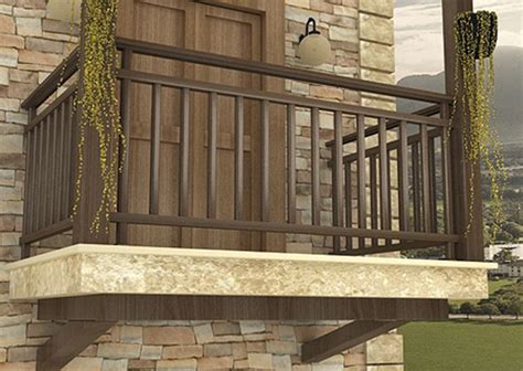 Balcon Rustico De Madera