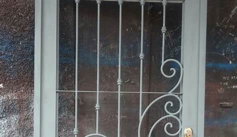 Puerta de forja Diseño de puerta de hierro, Puertas de