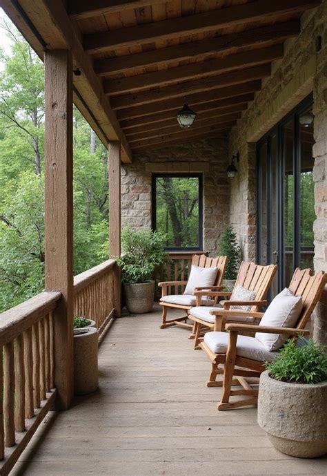 Balcones De Madera Pequeos