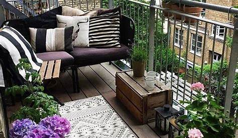 26 Small Furniture Ideas to Pursue For Your Small Balcony