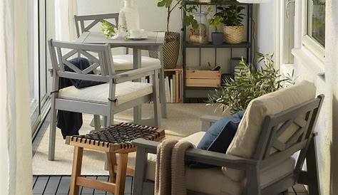 Apartment Balcony Furniture Ideas You Will be Attracted to