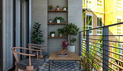 Balcony Garden Design Ideas India Fresh For 2020 HomeLane Blog