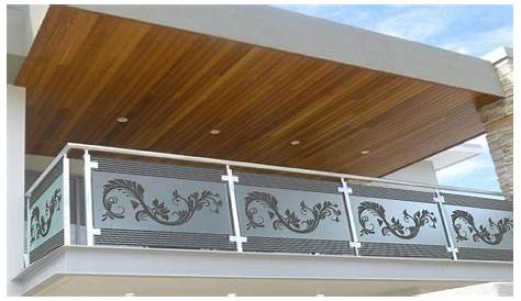 Balcony Grill Design With Glass Railing s For Google Search Railing Railing