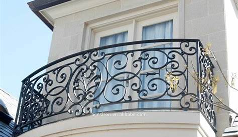 Balcony Iron Grill Design Photos Front Steel Architecture Home Decor