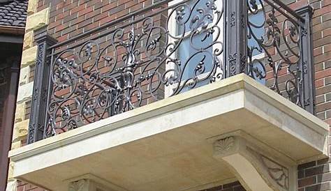 Balcony Railing Design Iron Bestest Wrought