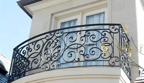 Balcony Railing Design Steel Modern Stainless Frameless U Channel Glass