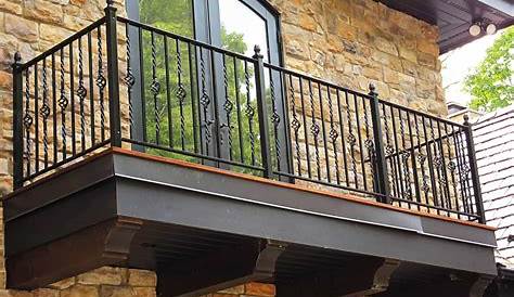 25+ Modern Balcony Railing Design Ideas With Photos