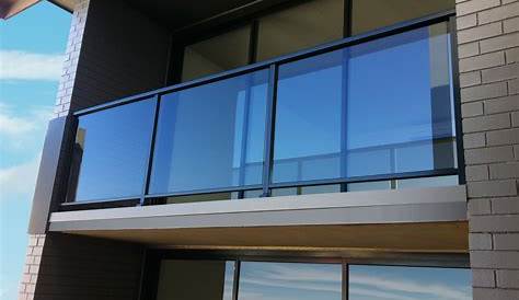Balcony Railing With Glass Commercial s Commercial Balustrade Demax Arch Design Design