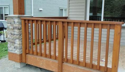 Balcony Wood Railing Ideas Top Designs Suitable For Any House The