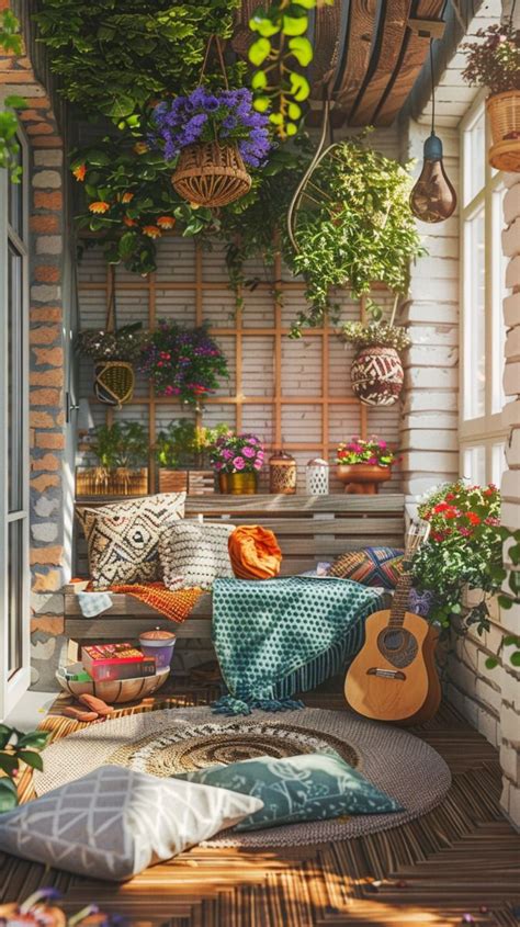 balcony decor creative tips