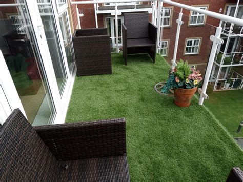 Balcony In Grass