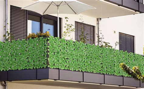Balcony Privacy Screen Leaf