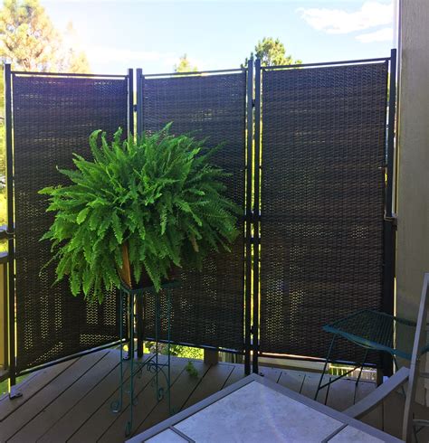 Balcony Privacy Screen Small