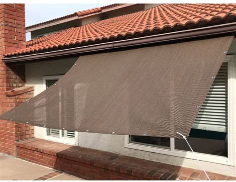 Balcony Sun Shade Net