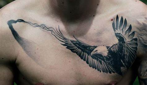#EAGLE | Chest tattoo men