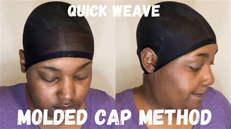 Bald Cap Method Quick Weave
