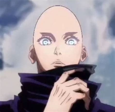 Bald Gojo