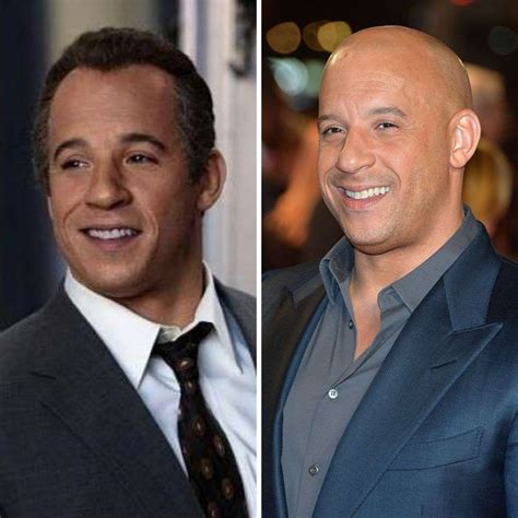 Bald Mixed Actors