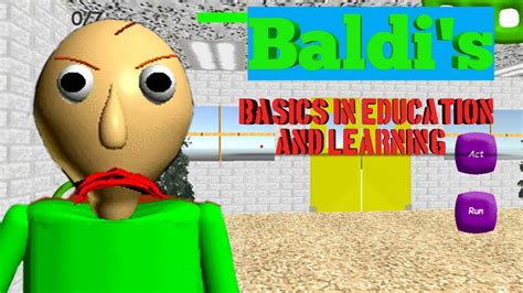 Baldi's Basics in Education and Learning Details LaunchBox Games Database