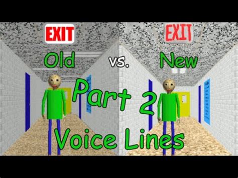 baldi basics principal voice lines