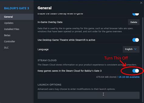 Baldur's Gate 3 Can't Save Bug