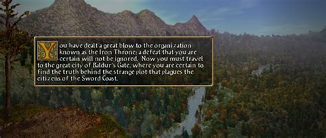 Baldur S Gate Chapter 5 Walkthrough