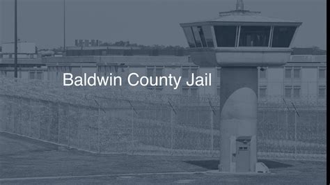 baldwin county jail view