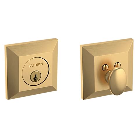 Baldwin Deadbolt Keys