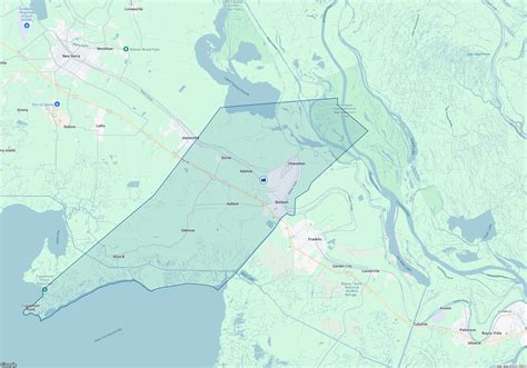 Baldwin La Directions