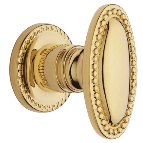 Baldwin Oval Door Knobs