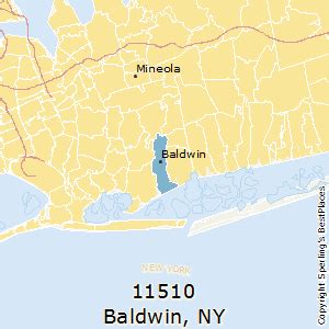 Baldwin Place Zip Code