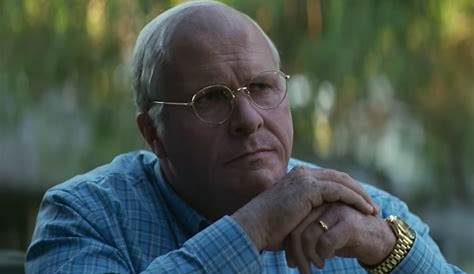 Christian Bale is unrecognisable as Dick Cheney in first