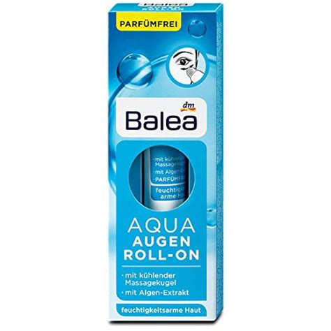 Test Augenpflege Balea Aqua Augen RollOn