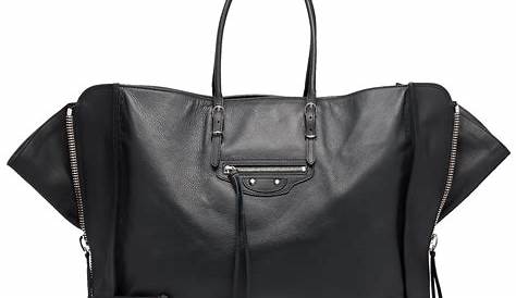 Balenciaga Papier A4 Zip Around Review Leather Tote Nordstrom