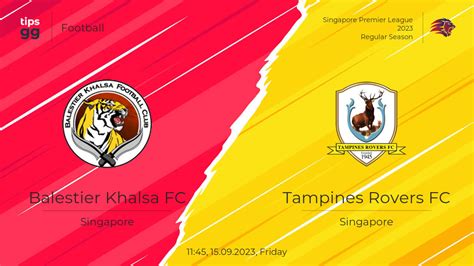 balestier khalsa fc - tampines rovers fc