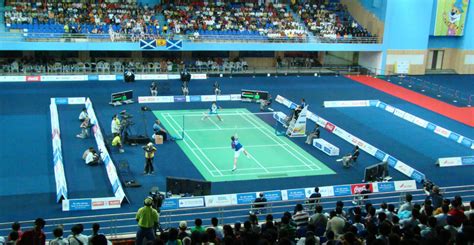 balewadi stadium badminton court