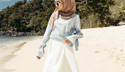 Bali Outfit Ideas Hijab