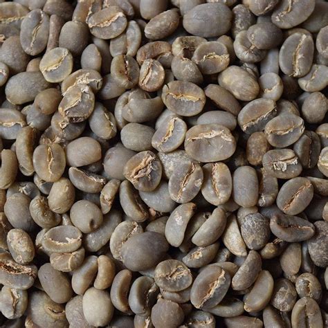 bali blue moon green coffee beans