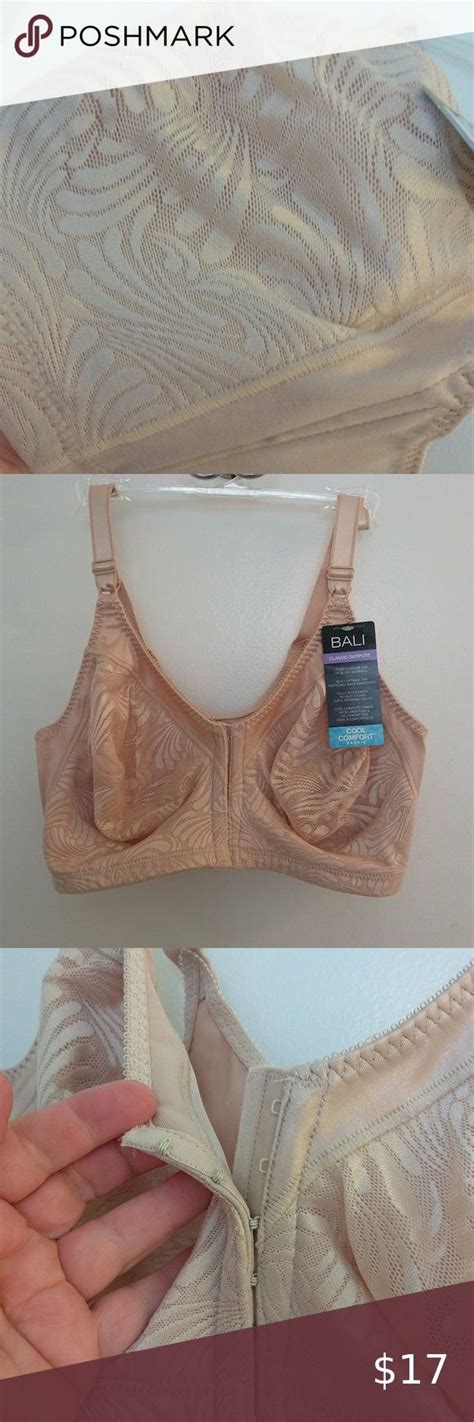 Bali Bras Front Closure