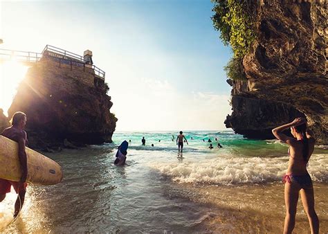 bali indonesia beach safe