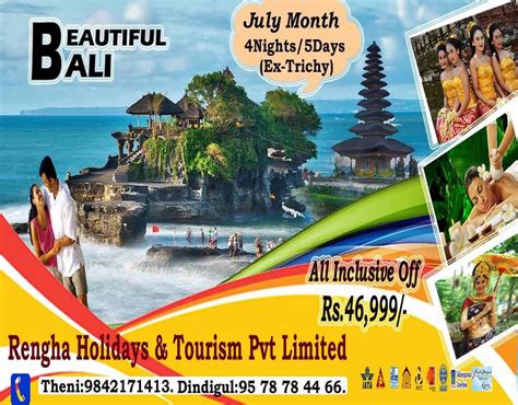 bali packages including flights