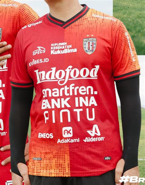 bali united fc shirt